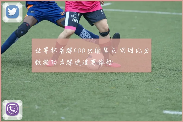 世界杯看球app功能盘点 实时比分数据助力球迷追赛体验