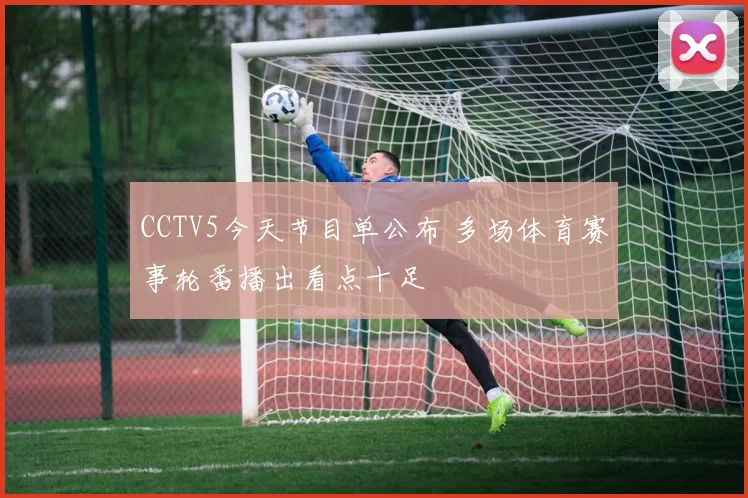 CCTV5今天节目单公布 多场体育赛事轮番播出看点十足