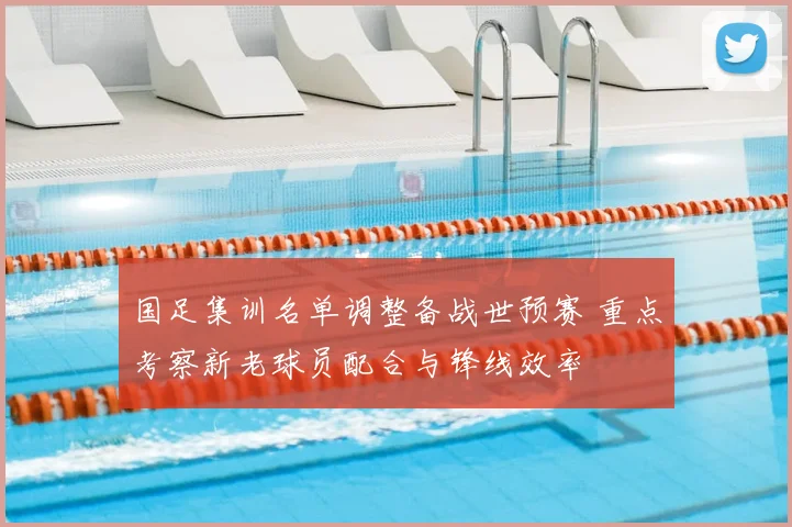 国足集训名单调整备战世预赛 重点考察新老球员配合与锋线效率