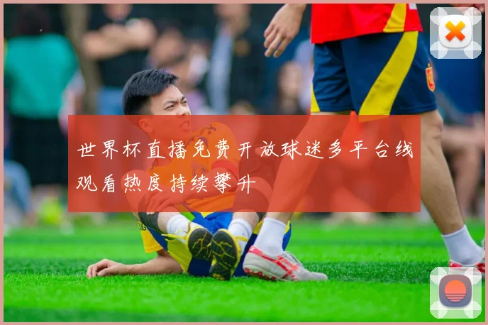 世界杯直播免费开放球迷多平台线观看热度持续攀升